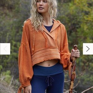 Free People Movement Half Court Sweatshirt